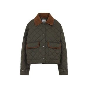 Miu Miu Green Recycled Polyester Jacket - NWT